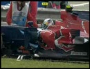 F1 Hungary  2008-free Vettel stop