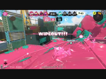 【スプラトゥーン３】野良オクトきりたん#9【Voiceroid実況プレイ】