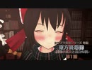 【東方MMD】東方終怨録 -博麗の巫女と黒白の翼- 第1話【MMDドラマ】