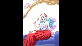 【ワンピース】ヤマト描いてみた【イラストメイキング】