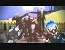 【MMDツイステ】1年生の戦隊モノごっこ