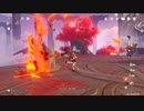 原神「こまかい原神のキャラのモーション！」槍バージョン