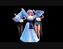 【東方MMD　ホロライブMMD】西行寺幽々子で　すーぱーあふぇくしょん　withノエル＆アスナ