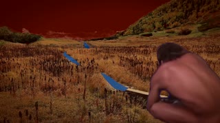 かつて 枯れた大地に川を引いたとされる開拓の巨人