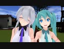 【MMD】Tda式改変ハク＆ミク・えんじぇぅccvでEMOTIONS