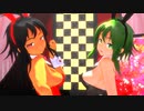 【MMD】バニーgumiちゃんずで夕景イエスタデイ【うさぎ年】