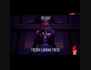 Freddy Intro+Boss Kill World Record Speed Run. Twitch Streamer Clip. Sub on YouTube :)