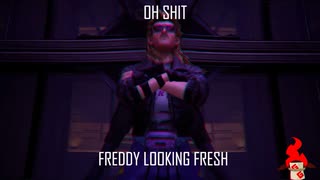 Freddy Intro+Boss Kill World Record Speed Run. Twitch Streamer Clip. Sub on YouTube :)