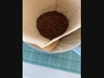 今日、1杯目のコーヒー