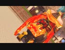【DoaXvv/たまき】膝立ち・片腰のポーズ//暁光の綿