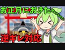 豆知識第45話　正月は外に出ない方がよかった