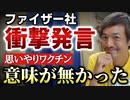 【Youtube自主削除動画】欧州議会でのファイザー証言「ウイルスの伝染を止めるかどうかのテストはしていない！」について僕の考えをお話します。【則武謙太郎2ndチャンネル】