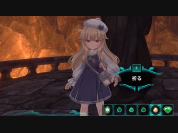 【ゆっくり実況プレイ】#8 ちょっとだけセーラーノベタとモニカ【Little Witch Nobeta】