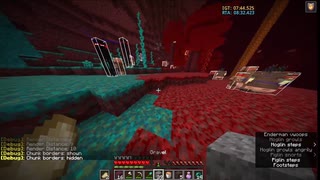 【Minecraft】エンドラRTA 15分18秒 (ランダムシード・バグ無し)