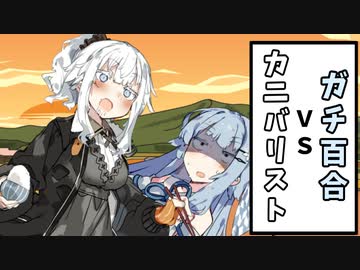 ガチ百合監督に襲いかかるカニバリスト