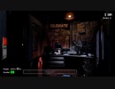 【とても音量注意】深夜のピザ屋を警備するホラーゲームを断腸の思いでやる #1【Five Nights at Freddy's】