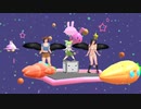幽霊踊り　その11　兎年の始まりは宇宙ウサギ舞台で