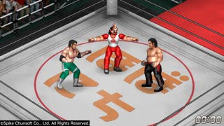 FIRE PRO WRESTLING WORLD_2023年ロイヤルランブル戦