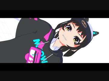 【電音部MMD】黒鉄たま CH4NGE