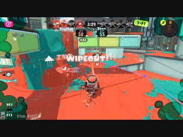 【スプラトゥーン３】野良オクトきりたん#10【Voiceroid実況プレイ】