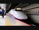 【乗車記録】 東北新幹線 で活躍する E2系 やまびこ 153号