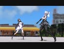 [MMD]幻奏と宇宙猫でPrimary Star[战双帕弥什/パニグレ]