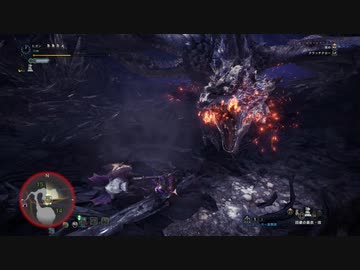 [MHWI]銀の逆光　黒羽の凶槌Ⅱ