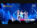 EVERGLOW [Debut Stage] 190321 Bon Bon Chocolat ( M! Countdown [2K