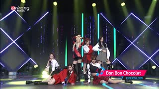 EVERGLOW   Bon Bon Chocolat Simply K-POP 190330  [2K 60FPS]