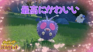 【ポケモンSV】最高にかわいい起点づくり役！バトン型コンパン【虫統一】#7