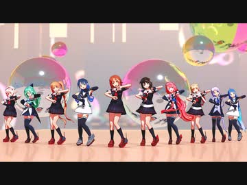 【MMD】アゲアゲアゲイン（ぽんぷ長式白露）