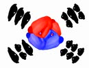 韓国国旗のタクヤさん