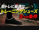 【筋トレ】初心者にお勧めのトレーニングシューズ | ボディビルチャンピオンが解説【ビーレジェンド プロテイン】