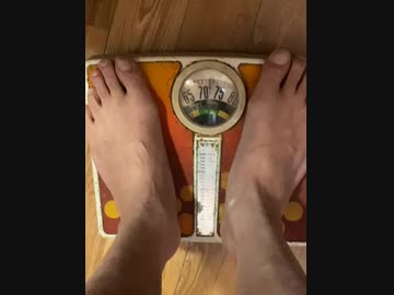 今日の体重72キロ