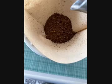 今日1杯目の珈琲