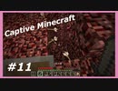 【Minecraft】 #11 ネザー攻防戦その1 【Captive Minecraft】