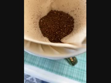 今日2杯目のコーヒー