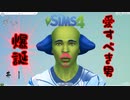 それは幸せな自分が見たくて始めたシュミレーションでした。【The Sims 4】＃１　後編