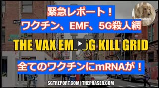 【緊急レポート】ワクチン、EMF（電磁場）、５G殺人網