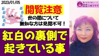 【閲覧注意】紅白の裏側で起きている事～悪魔崇拝の儀式を啓示で視ました！