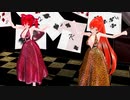 【MMD】Neither【重音テト　波音リツ】