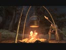 【FF14】焚き火と森の環境音【2時間】