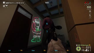 字幕でお送りするPAYDAY2 クリスマスで浮かれているFBIに潜入するぜ！