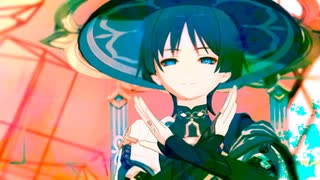 【原神MMD】神っぽいな【放浪者生誕祭2023】