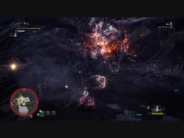 [MHWI]銀の逆光　カオスシャッター