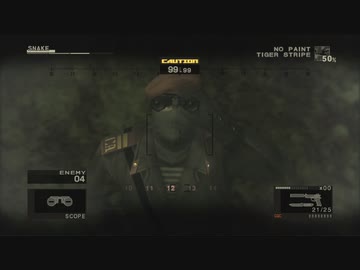 MGS3 HD 拘束尋問プレイ CHAPTER.４- 山猫部隊