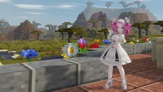 【マイ世満ずん】第8話 四国めたんの秘境サバイバル【Minecraft,四国めたん】