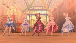 デレステ Dreamy Anniversary MV / 緒方智絵里、久川颯、佐藤心、望月聖、五十嵐響子