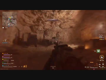 【立ち入り禁止区域の洞窟で大暴れ】XionがプレイするCOD:MW2 生放送切り抜き【ゲームモードDMZ】Part.5