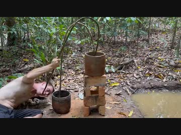 ホモと学ぶサイフォンの原理を使った浄水器.drk